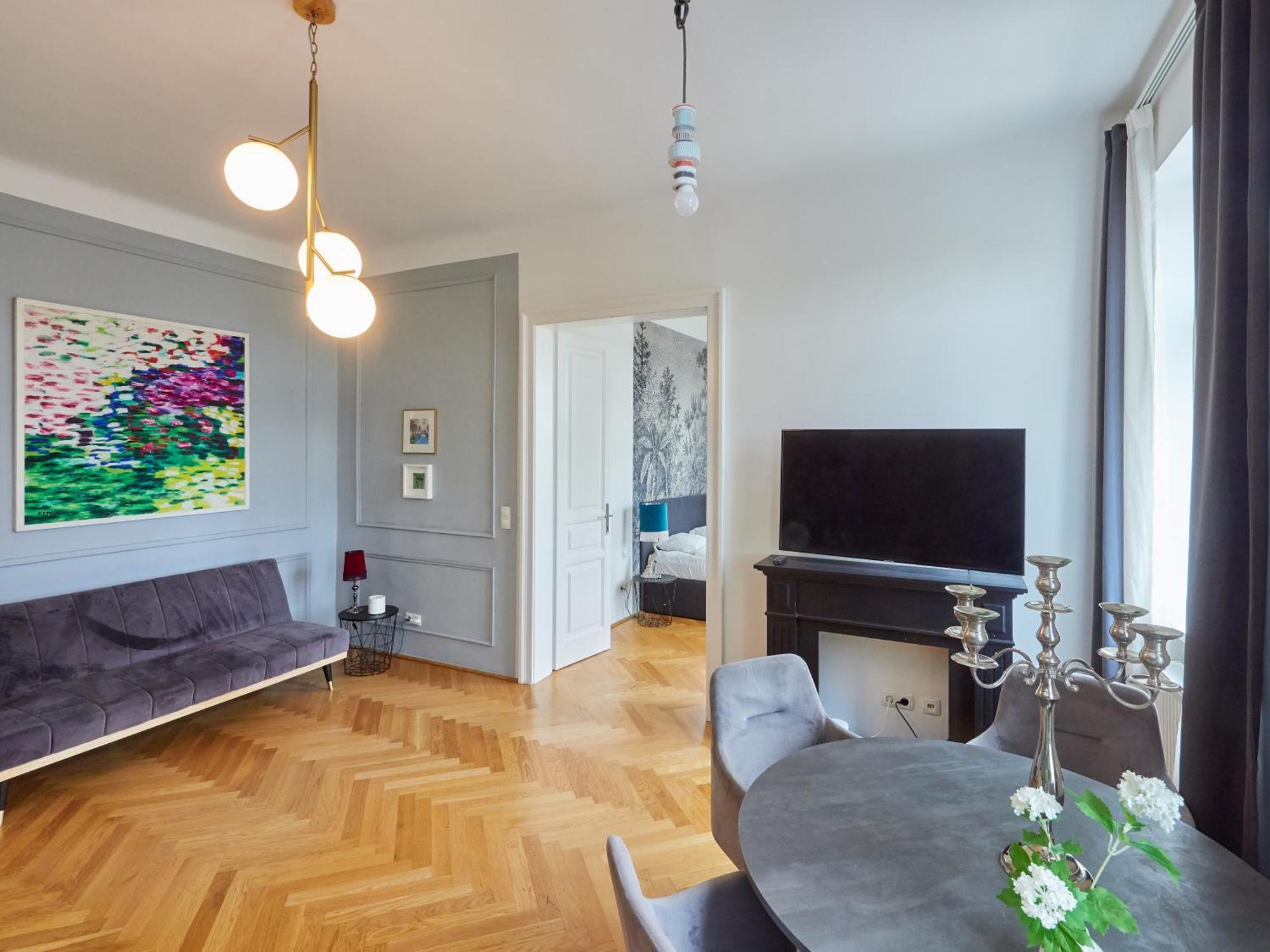 Central Apartments Sb Vienne Extérieur photo
