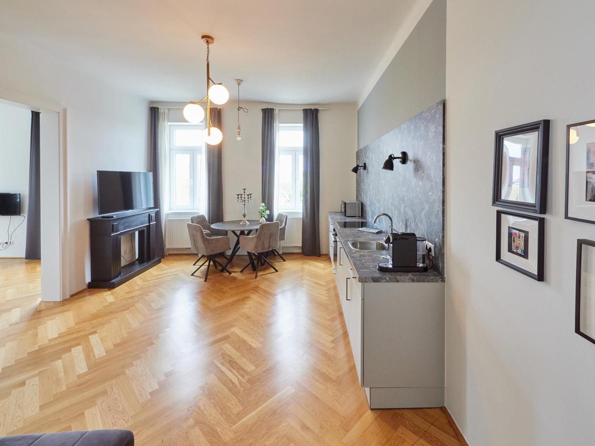 Central Apartments Sb Vienne Extérieur photo