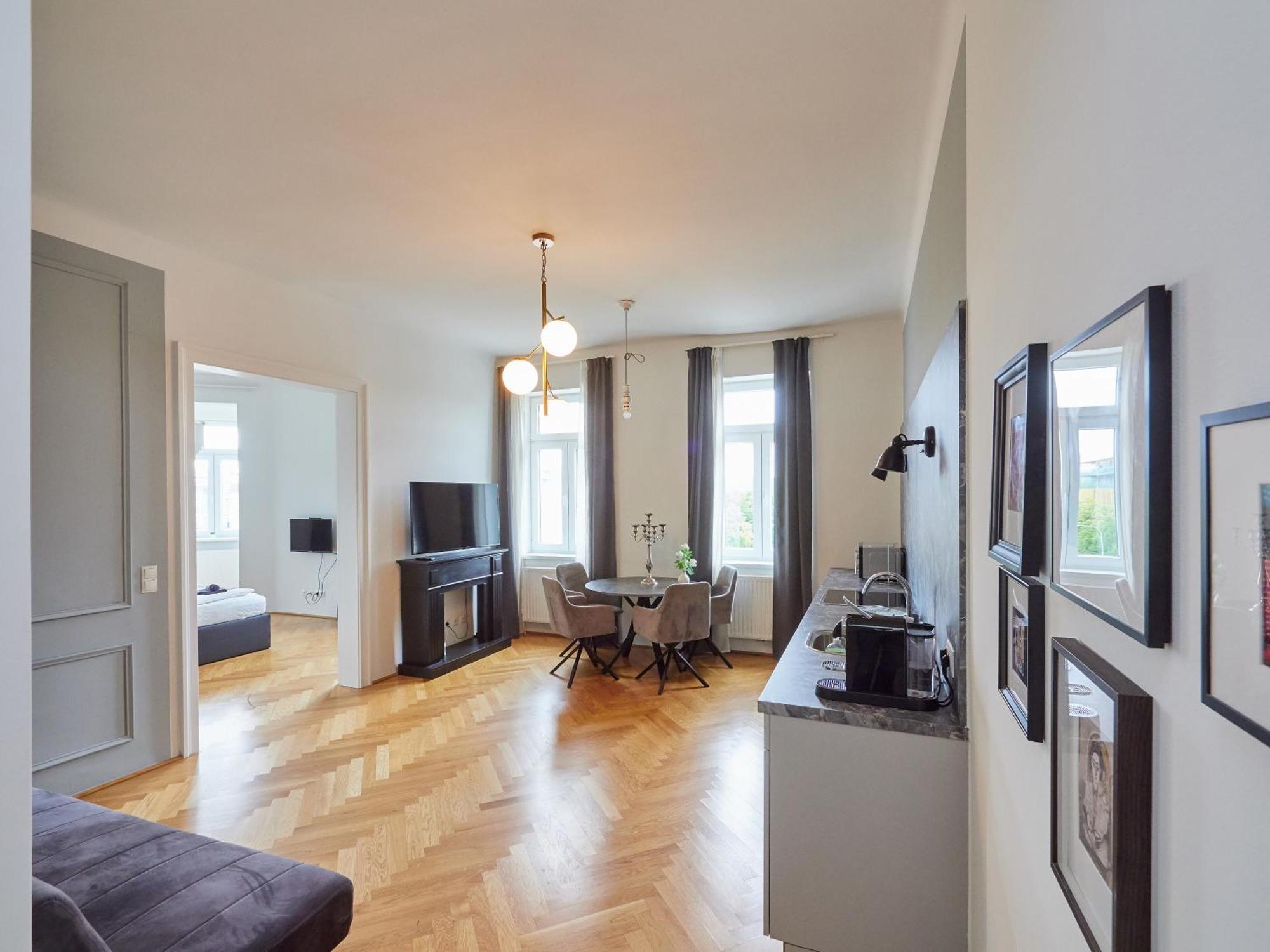 Central Apartments Sb Vienne Extérieur photo