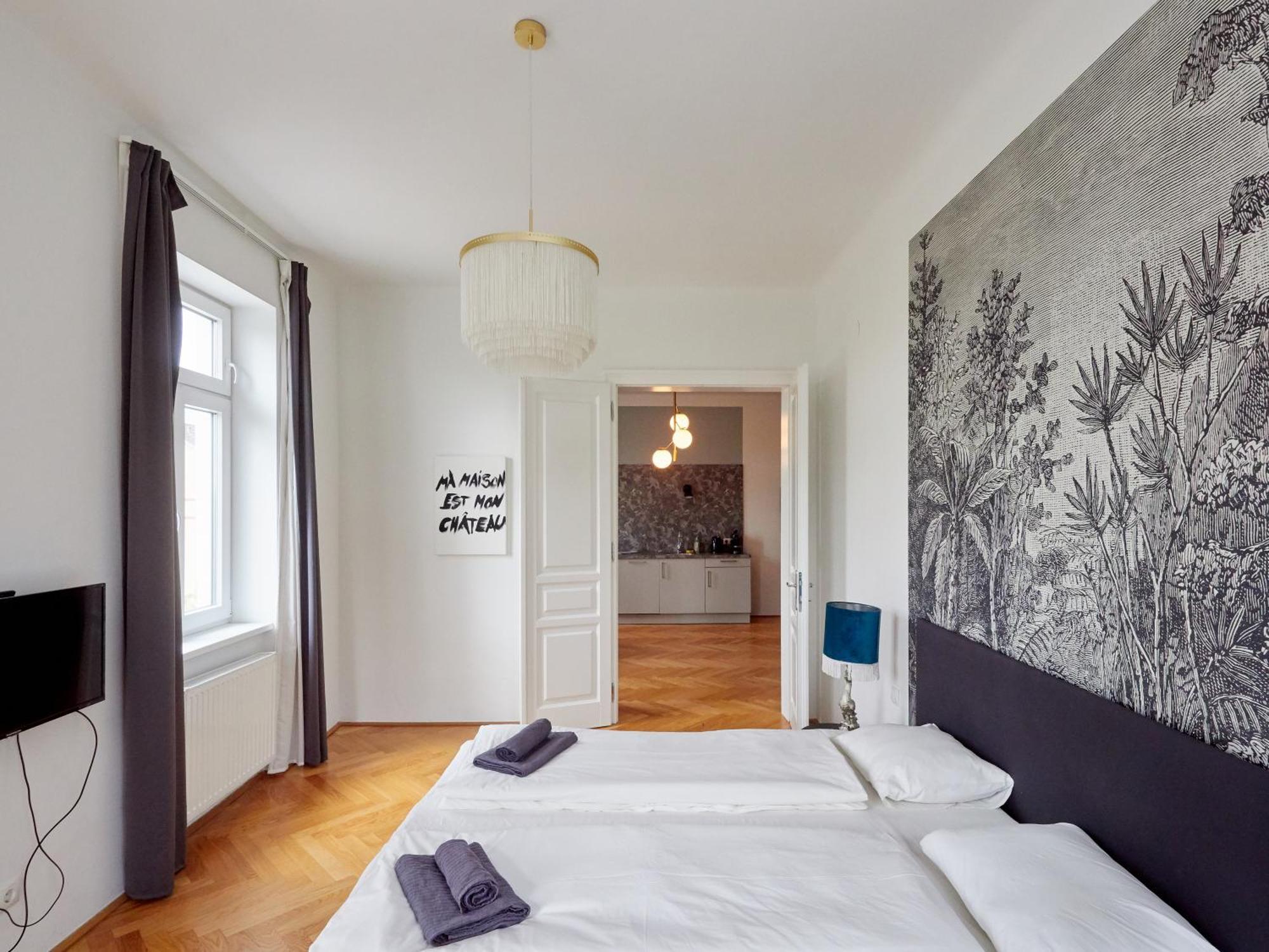Central Apartments Sb Vienne Extérieur photo