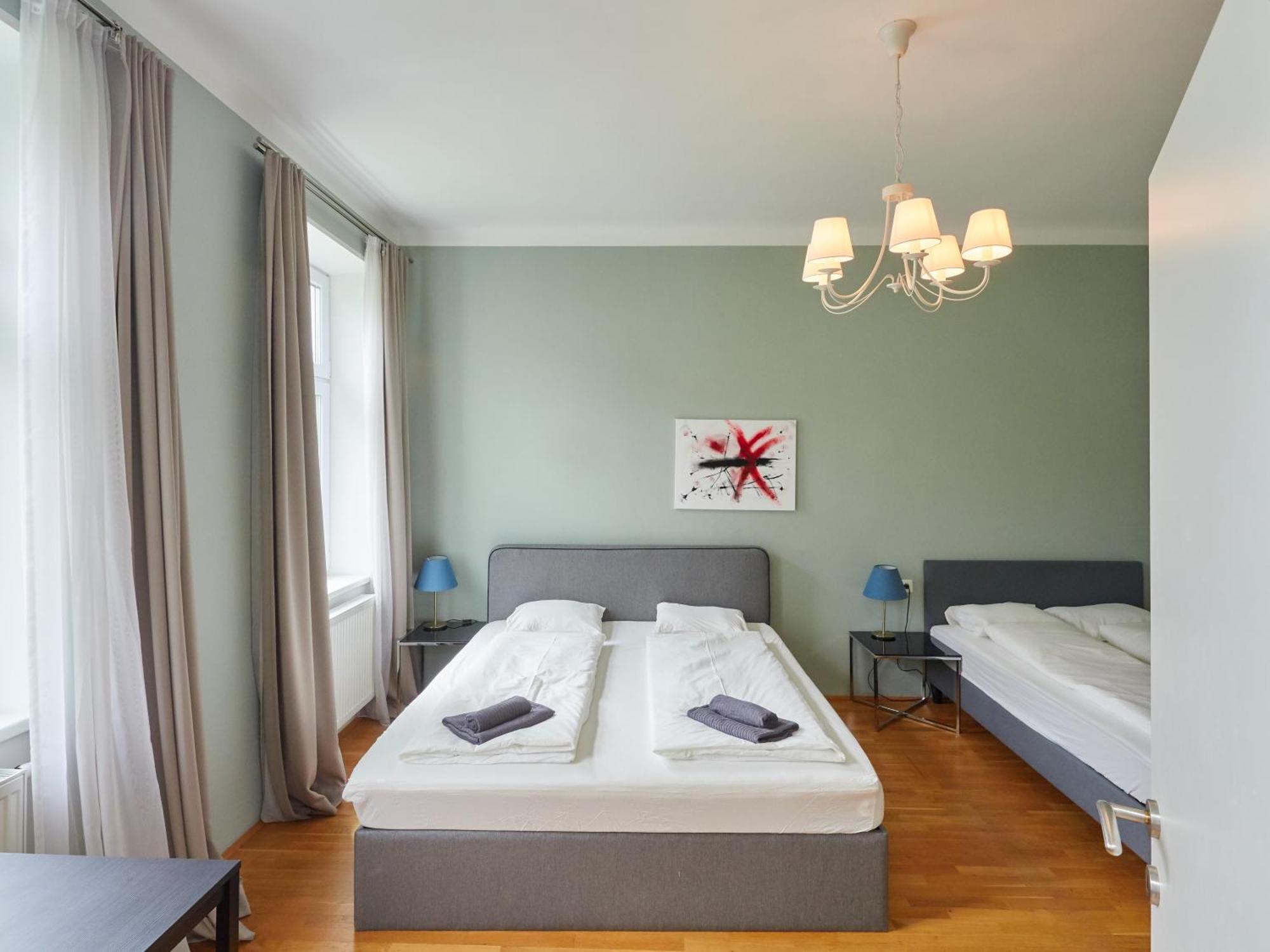 Central Apartments Sb Vienne Extérieur photo