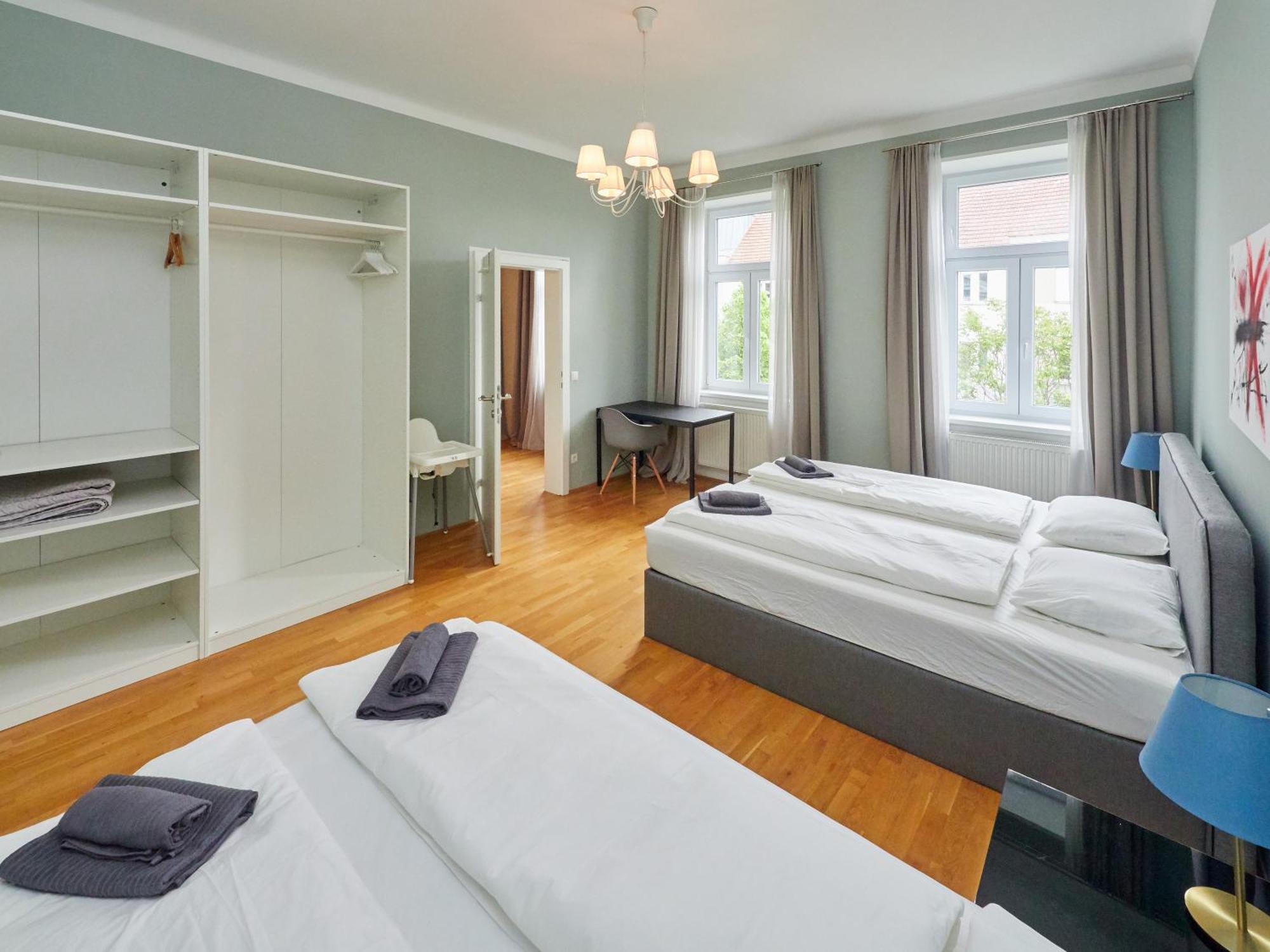 Central Apartments Sb Vienne Extérieur photo