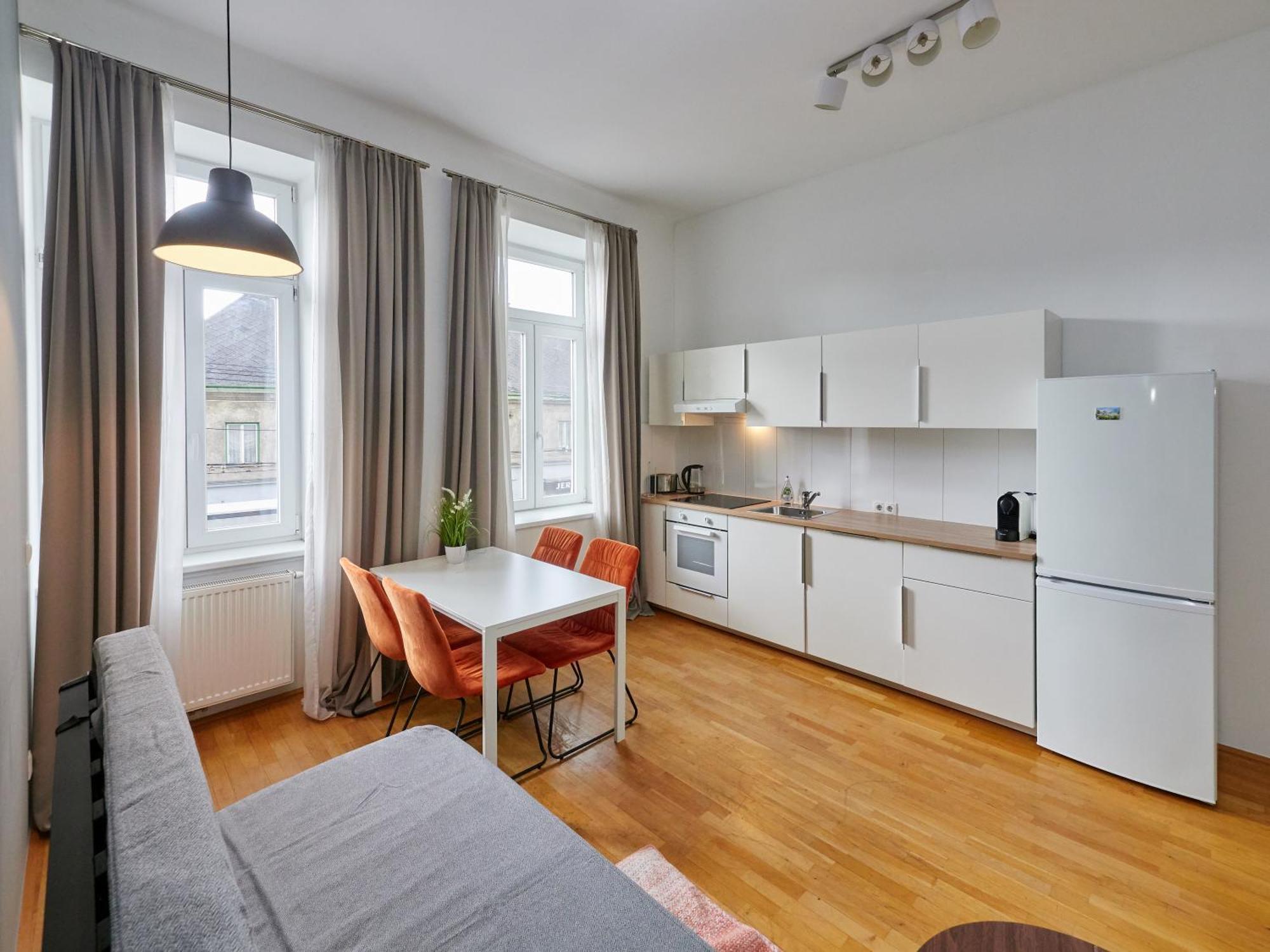 Central Apartments Sb Vienne Extérieur photo